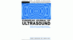 EUROPEAN JOURNAL ULTRASOUND