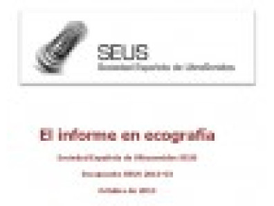  EL INFORME EN ECOGRAFÍA