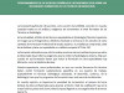 POSICIONAMIENTO DE LA SOCIEDAD ESPAÑOLA DE ULTRASONIDOS SEUS SOBRE LAS NECESIDADES FORMATIVAS DE LOS TÉCNICOS EN RADIOLOGÍA