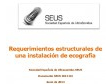  REQUERIMIENTOS ESTRUCTURALES DE UNA INSTALACIÓN DE ECOGRAFÍA